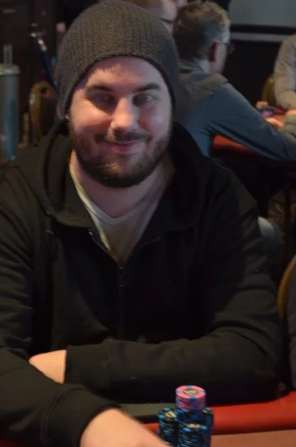 It's a ghost! | 2016/04 - Enschede Poker Series - €500 NLH Main Event 